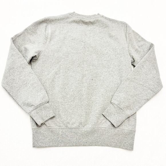 Psycho Bunny Crewneck Gray Sweatshirt Top B6S787B1FL Size XS MINT - Picture 2 of 7